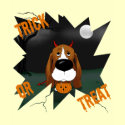 Basset Hound Halloween t-shirts