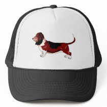 Basset Hound Mesh Hat