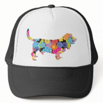 Basset Hound Mesh Hats