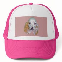 Basset Hound Hat hats