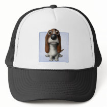 Basset Hound Mesh Hats