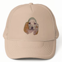 Basset Hound Hat hats