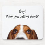 Basset Hound In your face Mouse Mat