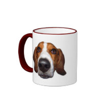 Basset Hound In your face Mug