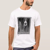 basset hound jail t-shirts