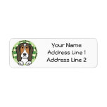 Basset Hound Return Address Labels