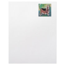 Basset Hound Letterhead Design