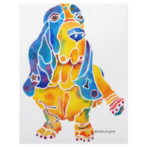 Basset Hound letterhead