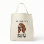 Basset Hound love bags