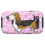 Basset Hound Love Galaxy S3 Cases