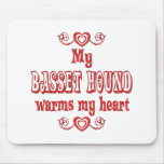 BASSET HOUND Love Mousepads