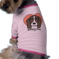 Basset Hound Lover pet clothing