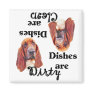 Basset Hound Lovers Dishwasher Magnet
