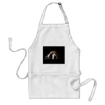 Basset Hound lying down Aprons
