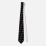 Basset Hound lying down Neckwear