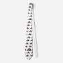 Basset Hound lying down Necktie