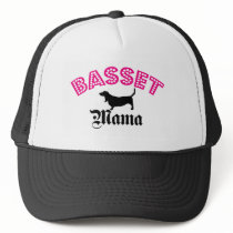 Basset Hound Mama Mesh Hats