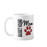 Basset Hound Mom 2 Coffee Mugs