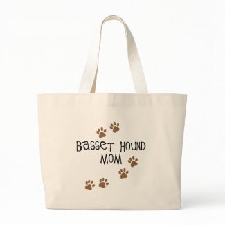 Basset Hound Mom bag