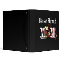 Basset Hound Mom Binder