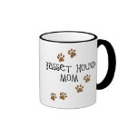 Basset Hound Mom Mug