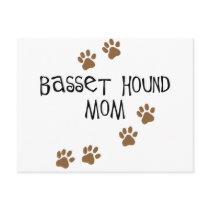 Basset Hound Mom Post Cards