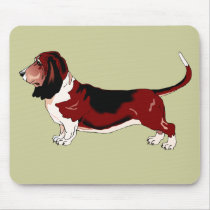 Basset Hound Mousepad