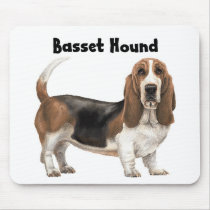 Basset Hound Mousepads