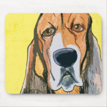 Basset Hound Mousepads
