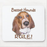 Basset Hound Mouse Pads