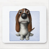 Basset Hound Mouse Pad