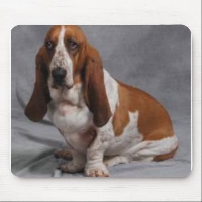 Basset Hound Mousepad