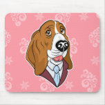 Basset Hound Mousepad