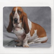 Basset Hound Mousepad mousepads
