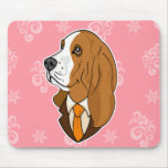 Basset Hound Mousepad
