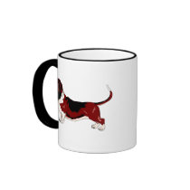 Basset Hound Coffee Mugs