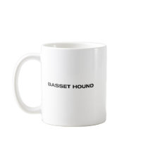 Basset Hound Mug
