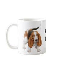 Basset Hound Mug by twopurringcats Basset Hound Mug