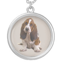 Basset Hound Necklace