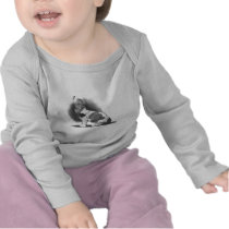 BASSET HOUND: PENCIL REALISM ART T-SHIRT