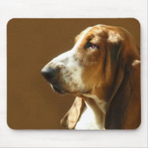 Basset Hound Photo Mousepad