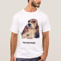 Basset Hound, Pick a Paw t-shirts by tycoonrealm Basset Hound, Pick a Paw t-shirts