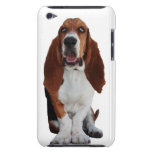 Basset Hound Picture iTouch Case Barely There iPod Covers