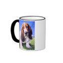 Basset Hound Picture mug
