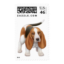 Basset Hound Postage postage