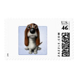Basset Hound Stamps