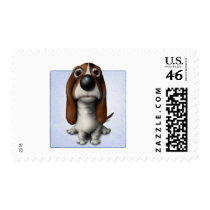 Basset Hound Stamps
