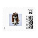Basset Hound postage by cartoondogs Basset Hound postage