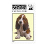 Basset Hound Postage Stamp
