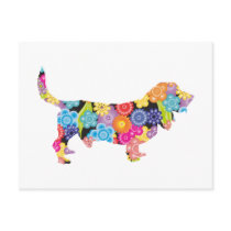 Basset Hound Post Cards